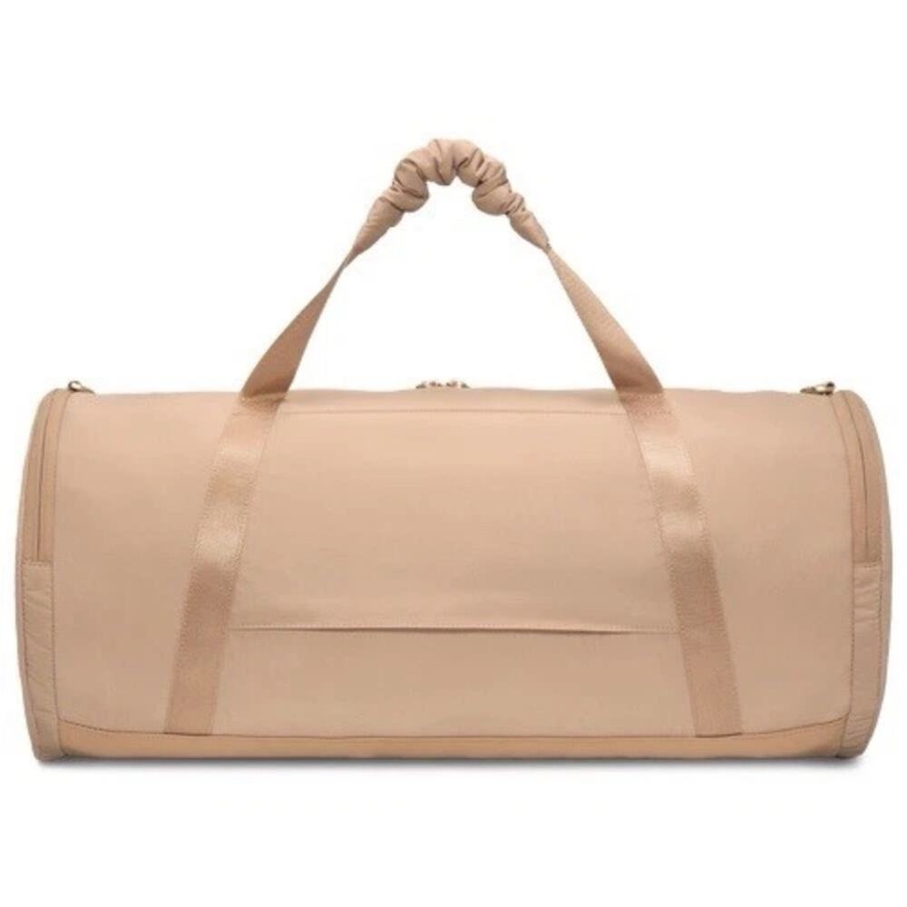 Nike One Duffle Bag Training Travel Sports Gym Bag Tan 35L HV1197-200 NWT - Picture 2 of 4